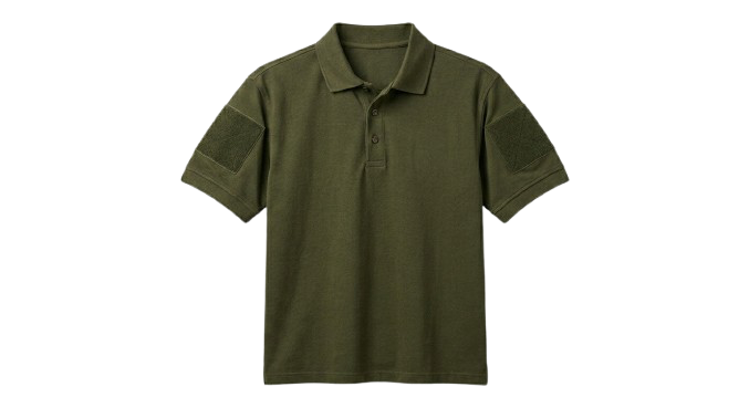 Polo de Trabajo | Verde Oliva